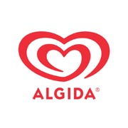 Algida logo červené